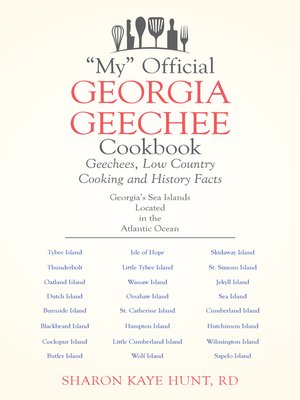 cover image of "My" Official Georgia Geechee Cookbook